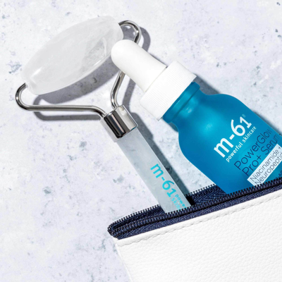 M-61 Clear Quartz Face Roller In Default Title
