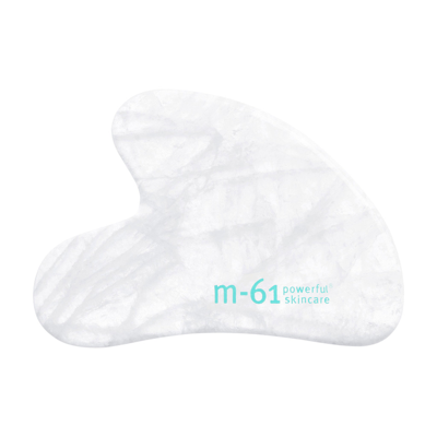 Shop M-61 Clear Quartz Gua Sha In Default Title