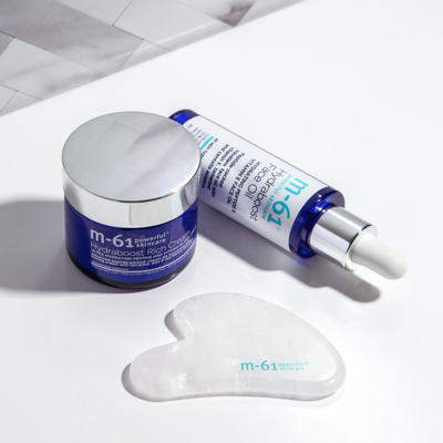 M-61 Clear Quartz Gua Sha In Default Title