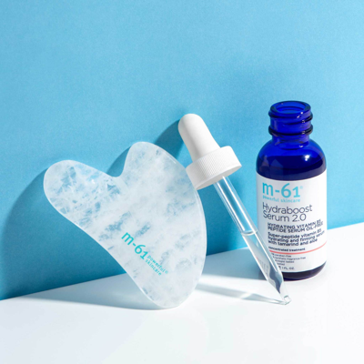 M-61 Clear Quartz Gua Sha In Default Title