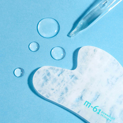 M-61 Clear Quartz Gua Sha In Default Title