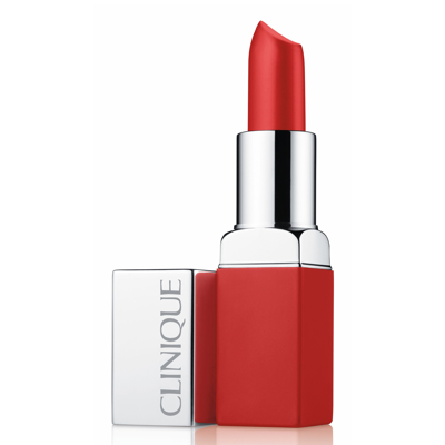 Shop Clinique Pop Matte Lip Colour + Primer In Ruby Pop