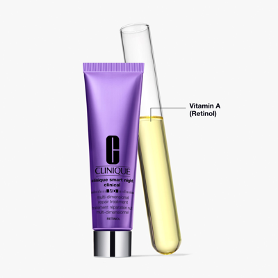 Clinique Smart Night Clinical Md Multi-dimensional Repair Treatment Retinol Serum 1 oz/ 30 ml In Default Title