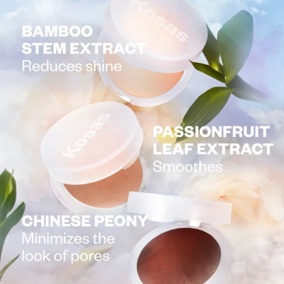 Kosas Cloud Set Baked Setting And Smoothing Powder In Airy