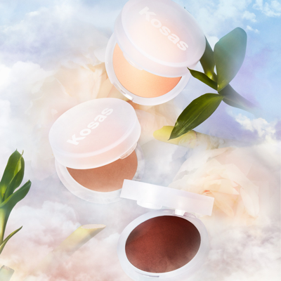 Kosas Cloud Set Baked Setting And Smoothing Powder In Airy