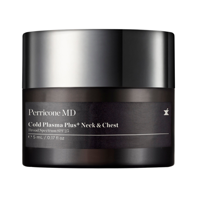 Shop Perricone Md Cold Plasma + Neck & Chest Spf 25 In Default Title