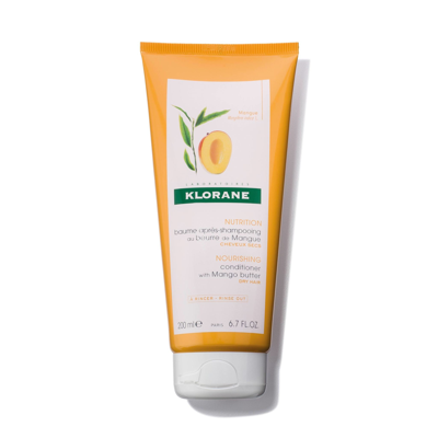 Shop Klorane Conditioner With Mango Butter In Default Title