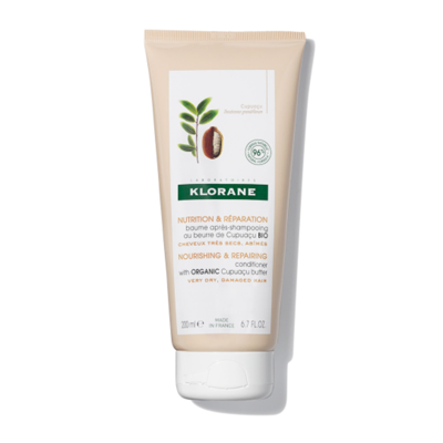 Shop Klorane Conditioner With Organic Cupuaçu Butter In Default Title
