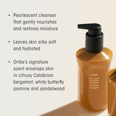 Oribe Replenishing Body Wash 10.1 oz / 298.6 ml Cote D'azur In Default Title