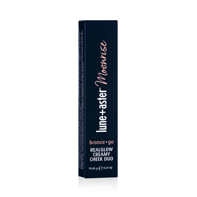 Lune+aster Creamy Cheek Duo In Moonrise Bronzer & Glow