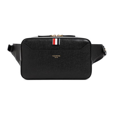 Shop Thom Browne Chest Bag In Black