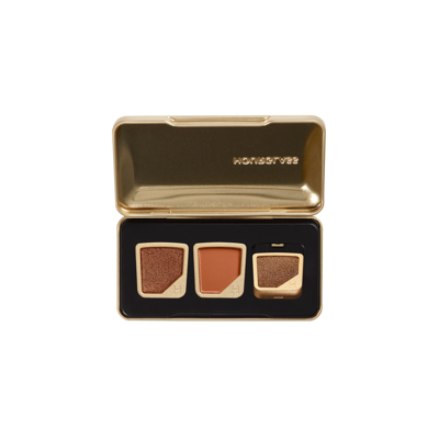 Hourglass Curator Palette In Three-pan Palette