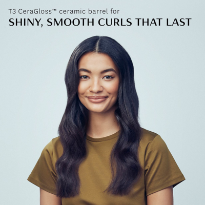 T3 Curl Id 1.25" Smart Curling Iron With Interactive Touch Interface 1.25 Inches In Default Title