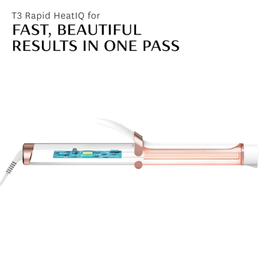 T3 Curl Id 1.25" Smart Curling Iron With Interactive Touch Interface 1.25 Inches In Default Title