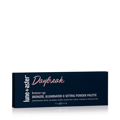 Lune+aster Daybreak Bronzer, Illuminator And Setting Powder Palette In Default Title