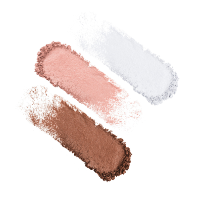 Lune+aster Daybreak Bronzer, Illuminator And Setting Powder Palette In Default Title