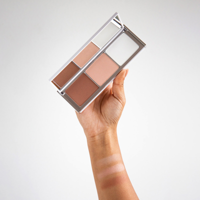 Lune+aster Daybreak Bronzer, Illuminator And Setting Powder Palette In Default Title