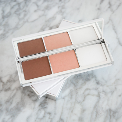 Lune+aster Daybreak Bronzer, Illuminator And Setting Powder Palette In Default Title