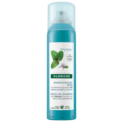 Shop Klorane Detox Dry Shampoo With Aquatic Mint In Default Title