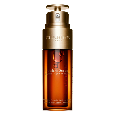 Shop Clarins Double Serum Complete Age Control Concentrate In 50 ml