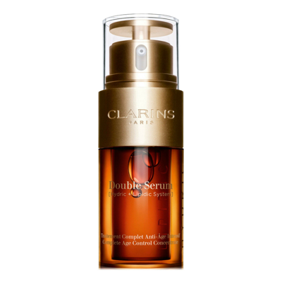 Shop Clarins Double Serum Complete Age Control Concentrate In 30 ml