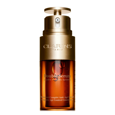 Shop Clarins Double Serum Complete Age Control Concentrate In 30 ml
