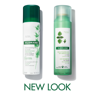 Klorane Dry Shampoo With Nettle In 3.2 oz