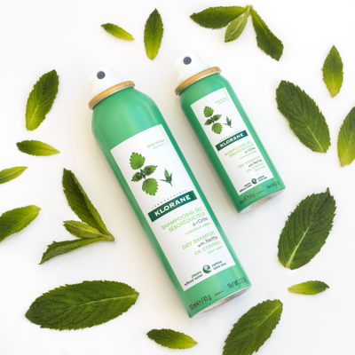 Klorane Dry Shampoo With Nettle In 3.2 oz