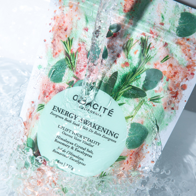 Shop Odacite Energy Awakening Evergreen Bath Soak In Default Title