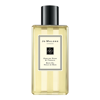 Shop Jo Malone London English Pear And Freesia Bath Oil In 250 ml