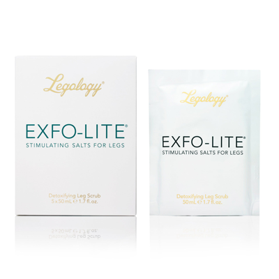 Shop Legology Exfo-lite Stimulating Salts For Legs In 5 Treatments