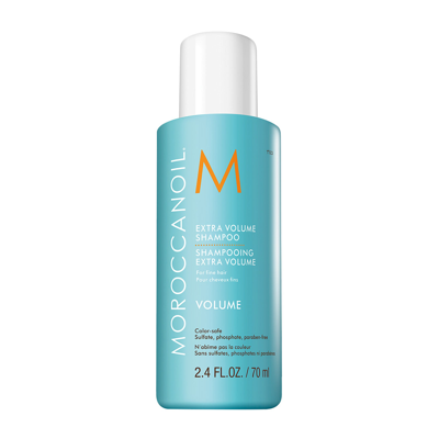 Shop Moroccanoil Extra Volume Shampoo In 2.4 Fl oz | 70 ml