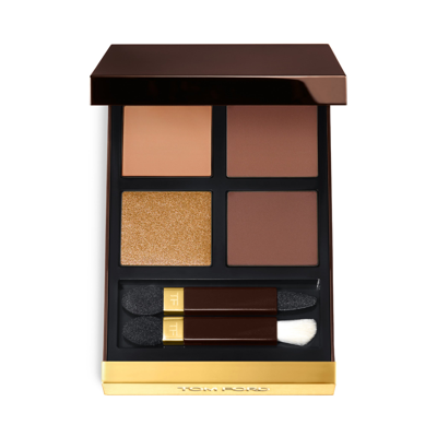Tom Ford Eye Color Quad - 4 Eye Shadow Compact - Desert Fox In Desert Fox