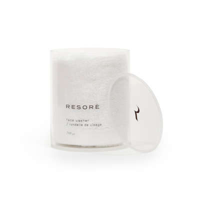 Resore Face Washer Set In White