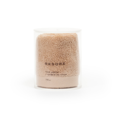 Resore Face Washer Set In Toasted Almond