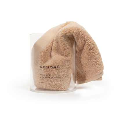 Resore Face Washer Set In Toasted Almond