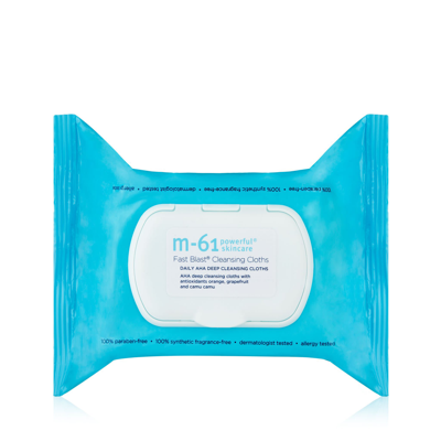 Shop M-61 Fast Blast Cleansing Cloths In 30 Treatments