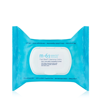 M-61 Fast Blast Cleansing Cloths In 30 Treatments