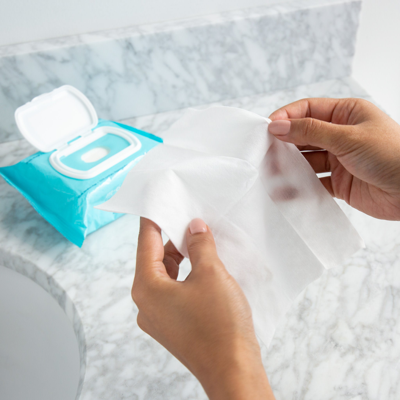 M-61 Fast Blast Cleansing Cloths In 30 Treatments