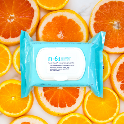 M-61 Fast Blast Cleansing Cloths In 30 Treatments