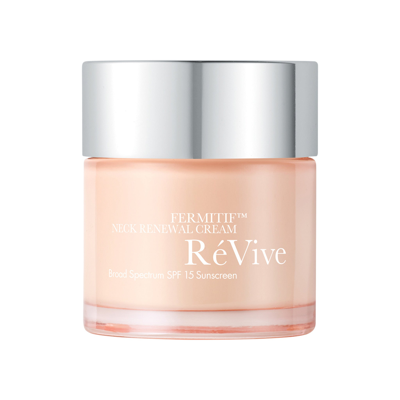 Shop Revive Fermitif Neck Renewal Cream Spf 15 Sunscreen In Default Title