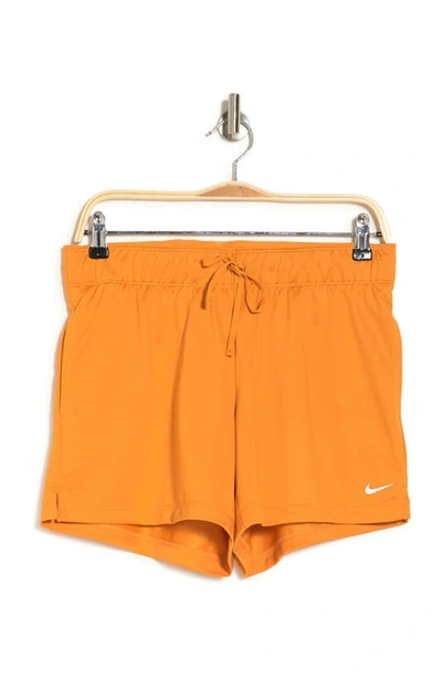 Shop Nike Attack Sport Shorts In Light Curry/ White