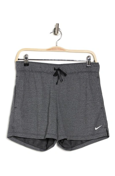 Shop Nike Attack Sport Shorts In Black/ Htr/ Black/ White