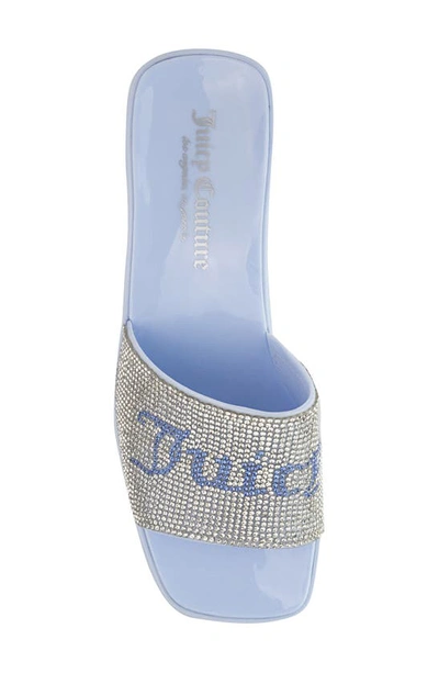 Shop Juicy Couture Harmona Dress Sandal In M-blue