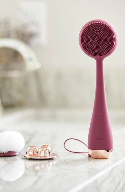 Shop Pmd Clean Body Cleansing Device In Berry