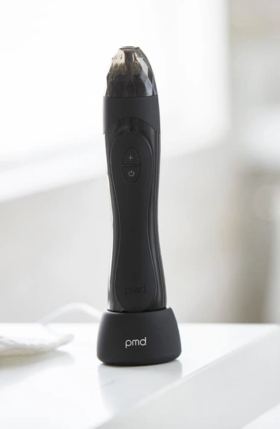 Shop Pmd Personal Microderm Elite Pro Exfoliation Device In Black