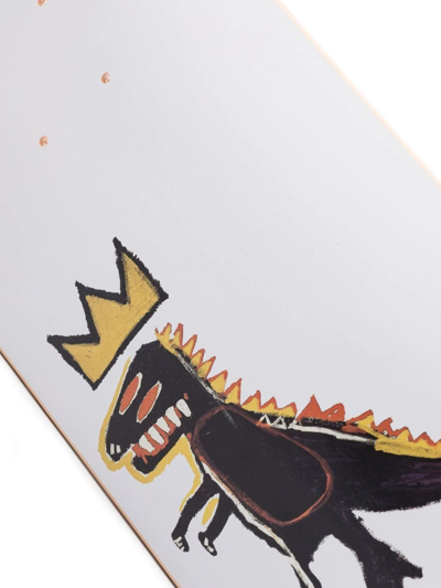 Shop The Skateroom X Jean-michel Basquiat Pez Dispenser, 1984 Skateboard In Nude