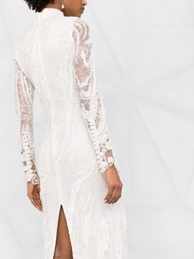 Shop V:pm Atelier Lace Maxi Dress In White