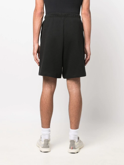 Essentials Jersey-knit Track Shorts In Black