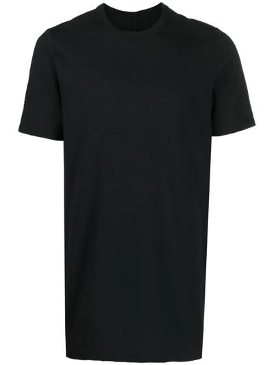 Shop Rick Owens Short-sleeve Organic-cotton T-shirt In Schwarz